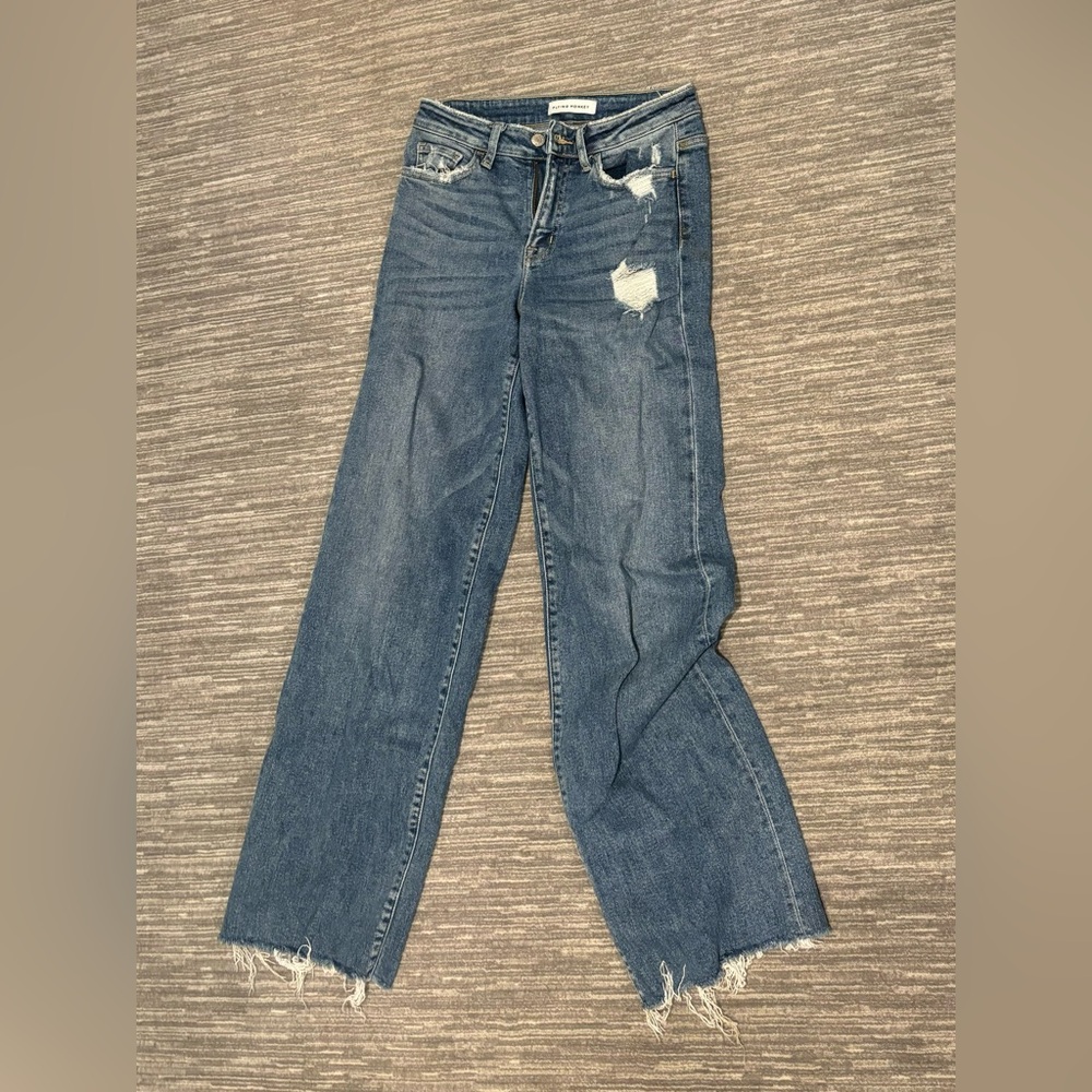 Blue Ripped Jeans